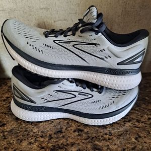 Brooks Women’s Glycerin 19 1203432A085 Gray Running Shoes Sneakers